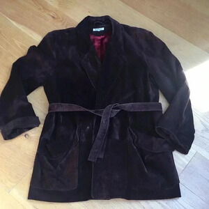 Ann Taylor Suede Coat. Large